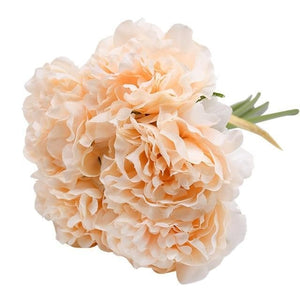 YGS Design Collection Peony Hydrangeas Silk Flowers for Decorations - Divine Inspiration Styles