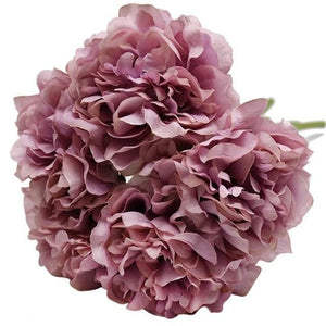 YGS Design Collection Peony Hydrangeas Silk Flowers for Decorations - Divine Inspiration Styles