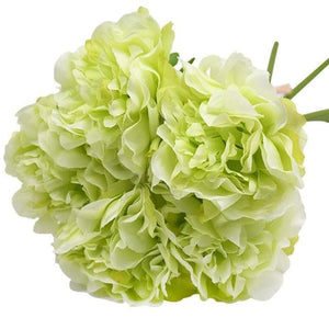 YGS Design Collection Peony Hydrangeas Silk Flowers for Decorations - Divine Inspiration Styles