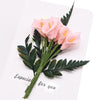 YGS Design Collection Silk Calla Lily Bouquet Flowers for Decorations - Divine Inspiration Styles