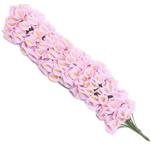 YGS Design Collection Silk Calla Lily Bouquet Flowers for Decorations - Divine Inspiration Styles