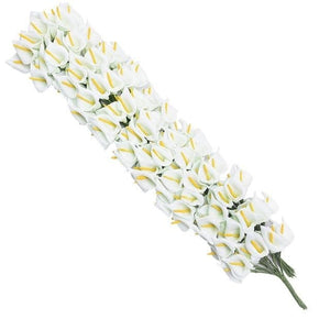YGS Design Collection Silk Calla Lily Bouquet Flowers for Decorations - Divine Inspiration Styles