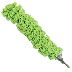 YGS Design Collection Silk Calla Lily Bouquet Flowers for Decorations - Divine Inspiration Styles