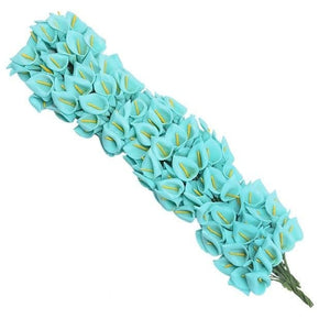 YGS Design Collection Silk Calla Lily Bouquet Flowers for Decorations - Divine Inspiration Styles