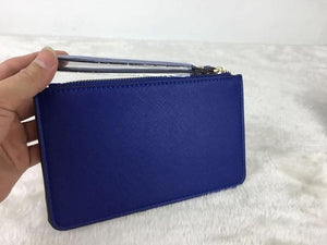 THIRTY-THREE-COLORS Women's Fashion Genuine Leather Coin Purse Wallet Bag - Divine Inspiration Styles