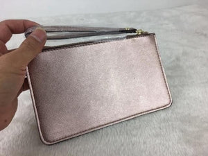 THIRTY-THREE-COLORS Women's Fashion Genuine Leather Coin Purse Wallet Bag - Divine Inspiration Styles