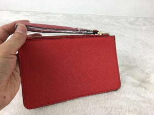 THIRTY-THREE-COLORS Women's Fashion Genuine Leather Coin Purse Wallet Bag - Divine Inspiration Styles