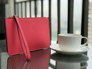 THIRTY-THREE-COLORS Women's Fashion Genuine Leather Coin Purse Wallet Bag - Divine Inspiration Styles
