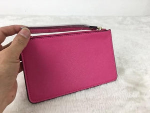 THIRTY-THREE-COLORS Women's Fashion Genuine Leather Coin Purse Wallet Bag - Divine Inspiration Styles