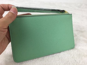 THIRTY-THREE-COLORS Women's Fashion Genuine Leather Coin Purse Wallet Bag - Divine Inspiration Styles