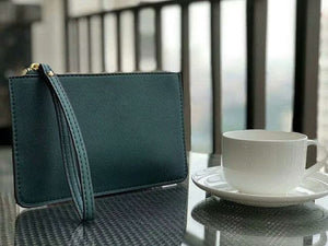 THIRTY-THREE-COLORS Women's Fashion Genuine Leather Coin Purse Wallet Bag - Divine Inspiration Styles