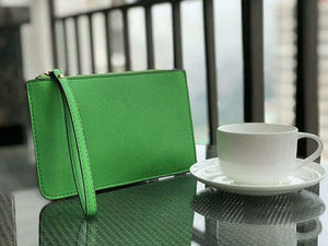 THIRTY-THREE-COLORS Women's Fashion Genuine Leather Coin Purse Wallet Bag - Divine Inspiration Styles