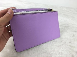 THIRTY-THREE-COLORS Women's Fashion Genuine Leather Coin Purse Wallet Bag - Divine Inspiration Styles