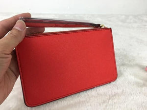 THIRTY-THREE-COLORS Women's Fashion Genuine Leather Coin Purse Wallet Bag - Divine Inspiration Styles