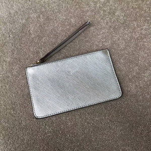 THIRTY-THREE-COLORS Women's Fashion Genuine Leather Coin Purse Wallet Bag - Divine Inspiration Styles