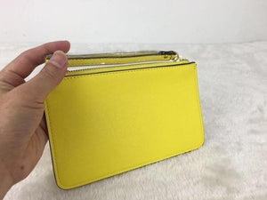 THIRTY-THREE-COLORS Women's Fashion Genuine Leather Coin Purse Wallet Bag - Divine Inspiration Styles