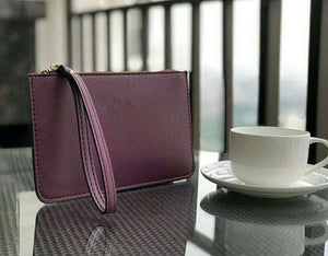 THIRTY-THREE-COLORS Women's Fashion Genuine Leather Coin Purse Wallet Bag - Divine Inspiration Styles