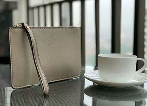 THIRTY-THREE-COLORS Women's Fashion Genuine Leather Coin Purse Wallet Bag - Divine Inspiration Styles