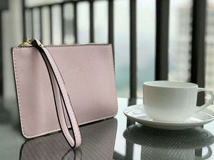 THIRTY-THREE-COLORS Women's Fashion Genuine Leather Coin Purse Wallet Bag - Divine Inspiration Styles