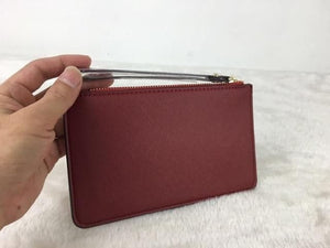 THIRTY-THREE-COLORS Women's Fashion Genuine Leather Coin Purse Wallet Bag - Divine Inspiration Styles