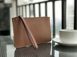 THIRTY-THREE-COLORS Women's Fashion Genuine Leather Coin Purse Wallet Bag - Divine Inspiration Styles