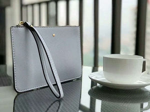 THIRTY-THREE-COLORS Women's Fashion Genuine Leather Coin Purse Wallet Bag - Divine Inspiration Styles
