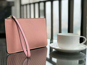 THIRTY-THREE-COLORS Women's Fashion Genuine Leather Coin Purse Wallet Bag - Divine Inspiration Styles