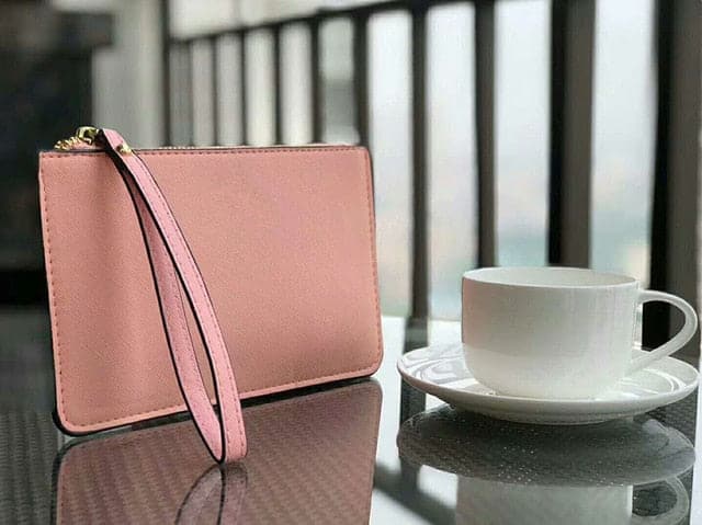 THIRTY-THREE-COLORS Women's Fashion Genuine Leather Coin Purse Wallet Bag - Divine Inspiration Styles