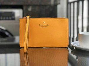 THIRTY-THREE-COLORS Women's Fashion Genuine Leather Coin Purse Wallet Bag - Divine Inspiration Styles