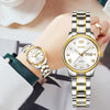 OLEVS Women's Fine Fashion Premium Quality Luxury Style Stainless Steel Watch - Divine Inspiration Styles