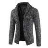 URSPORT Men's Fashion Premium Quality Cable Design Sweater Cardigan Jacket - Divine Inspiration Styles