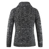 URSPORT Men's Fashion Premium Quality Cable Design Sweater Cardigan Jacket - Divine Inspiration Styles