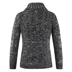 URSPORT Men's Fashion Premium Quality Cable Design Sweater Cardigan Jacket - Divine Inspiration Styles