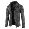 URSPORT Men's Fashion Premium Quality Cable Design Sweater Cardigan Jacket - Divine Inspiration Styles