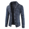 URSPORT Men's Fashion Premium Quality Cable Design Sweater Cardigan Jacket - Divine Inspiration Styles
