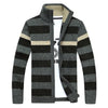 MANTLC Men's Fashion Premium Quality Zipper Sweater Jacket - Divine Inspiration Styles