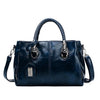 LQM Women's Fashion Vintage Polished Leather Luxury Handbag - Divine Inspiration Styles