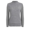 UTG Women's Fashion Elegant Pure Color Red Trendy Stylish Designer Sweater - Divine Inspiration Styles