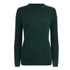 UTG Women's Fashion Elegant Pure Color Red Trendy Stylish Designer Sweater - Divine Inspiration Styles