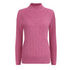 UTG Women's Fashion Elegant Pure Color Red Trendy Stylish Designer Sweater - Divine Inspiration Styles