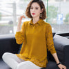 DDJ Women's Fashion Stylish Knitted Sweater Blouse Top - Divine Inspiration Styles