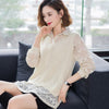 DDJ Women's Fashion Stylish Knitted Sweater Blouse Top - Divine Inspiration Styles