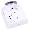 PAUL JONES Men's Stylish Trendy Fashion Thick Warm Plush Business Dress Shirt - Divine Inspiration Styles
