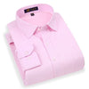 PAUL JONES Men's Stylish Trendy Fashion Thick Warm Plush Business Dress Shirt - Divine Inspiration Styles
