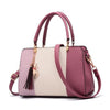 GRACE Design Collection Women's Fashion Elegant Tassel Patchwork Designer Handbag - Divine Inspiration Styles