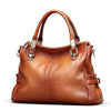 HBA Design Women's Fashion Luxury Style Genuine 100% Leather Handbag - Divine Inspiration Styles