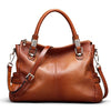 HBA Design Women's Fashion Luxury Style Genuine 100% Leather Handbag - Divine Inspiration Styles