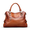 HBA Design Women's Fashion Luxury Style Genuine 100% Leather Handbag - Divine Inspiration Styles