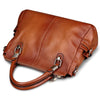 HBA Design Women's Fashion Luxury Style Genuine 100% Leather Handbag - Divine Inspiration Styles