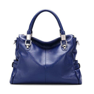 HBA Design Women's Fashion Luxury Style Genuine 100% Leather Handbag - Divine Inspiration Styles